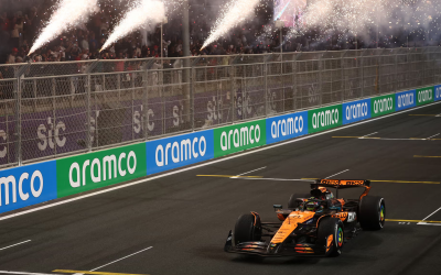 Oscar Piastri claimed victory at the Saudi Arabian Grand Prix, taking the lead in the Formula 1 championship ahead of Max Verstappen and Lando Norris.