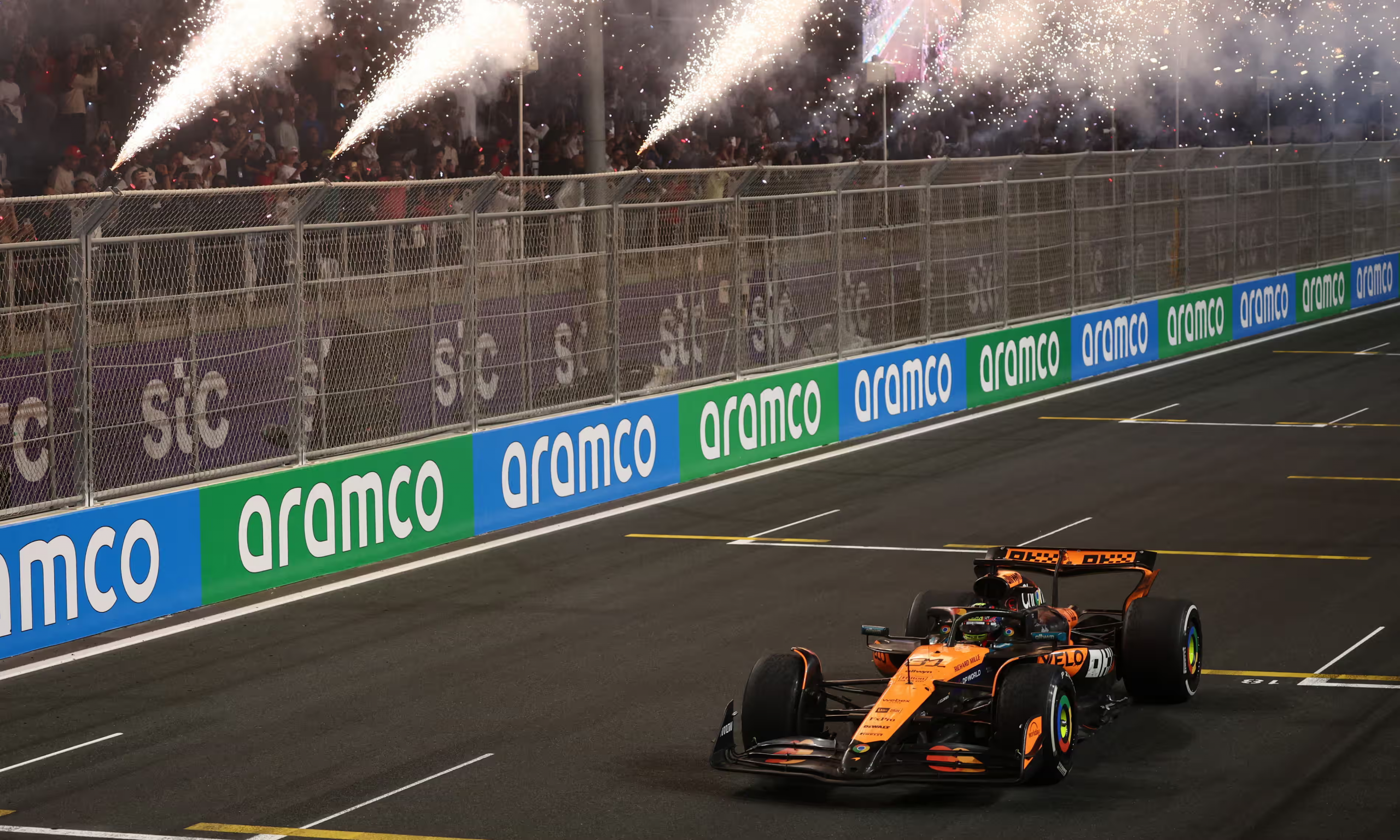 Oscar Piastri claimed victory at the Saudi Arabian Grand Prix, taking the lead in the Formula 1 championship ahead of Max Verstappen and Lando Norris.