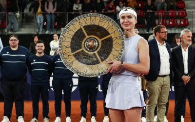 Ukrainian tennis player Elina Svitolina claimed victory at the WTA 250 tournament in France, securing her first title in two years.