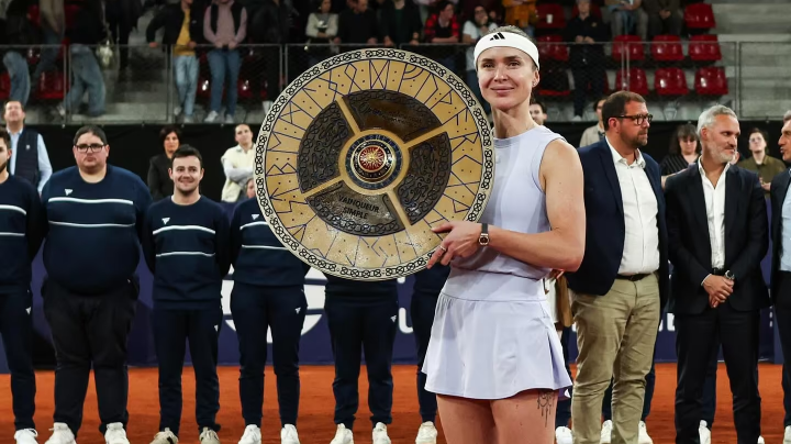 Ukrainian tennis player Elina Svitolina claimed victory at the WTA 250 tournament in France, securing her first title in two years.