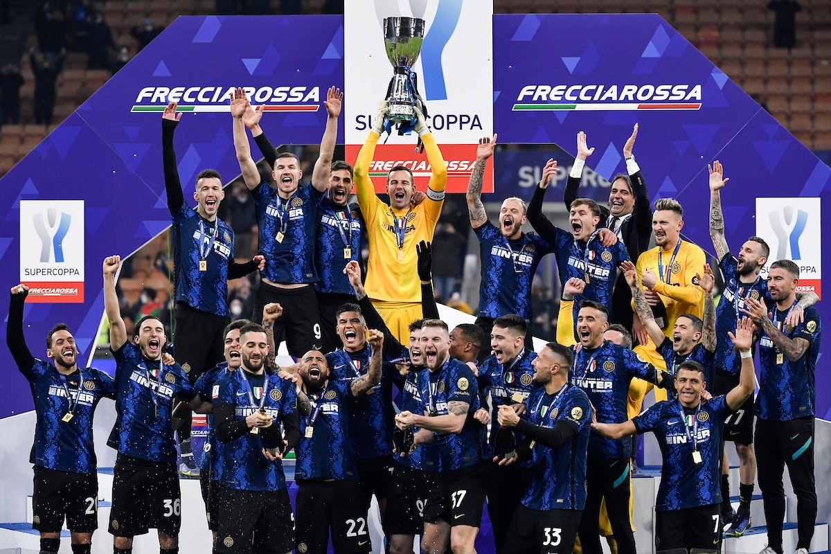 Fixtures, match results and updated table of Serie A Round 33: key wins, dramatic derbies, and Inter officially crowned Italian champions for 2023/24.