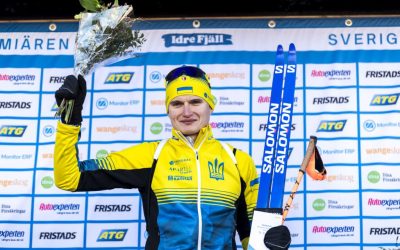 Vitalii Mandzyn has been nominated for the title of Best Rookie of the 2023/2024 Biathlon World Cup season — voting is open on the IBU website.