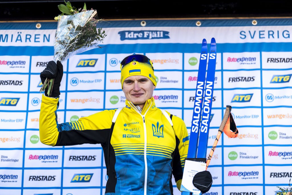 Vitalii Mandzyn has been nominated for the title of Best Rookie of the 2023/2024 Biathlon World Cup season — voting is open on the IBU website.