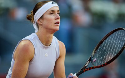 Elina Svitolina ended her Madrid tournament run after losing in the semifinals to Aryna Sabalenka, halting her 11-match winning streak.