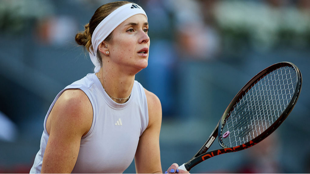 Elina Svitolina ended her Madrid tournament run after losing in the semifinals to Aryna Sabalenka, halting her 11-match winning streak.