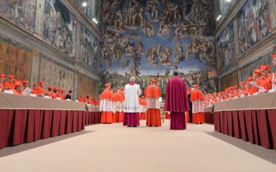 Rome prepares for the May 7 conclave as 135 cardinals from 71 countries gather to elect the next pope after Pope Francis' resignation.