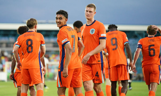 The Netherlands U-19 team defeated Romania U-19 3–1 in the Euro 2025 semi-final and advanced to the final, where they will face Spain.