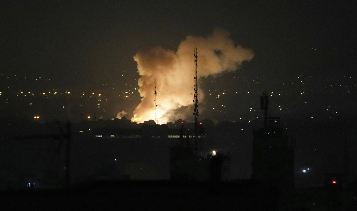 The IAEA confirmed radiation and chemical contamination at a nuclear facility in Natanz following Israeli strikes. Surface-level infrastructure was destroyed.