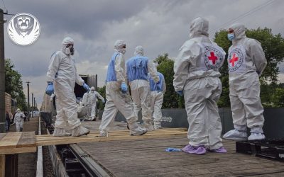 The bodies of 1,200 deceased individuals have been returned to Ukraine. The repatriation took place under agreements reached in Istanbul, identification to follow.