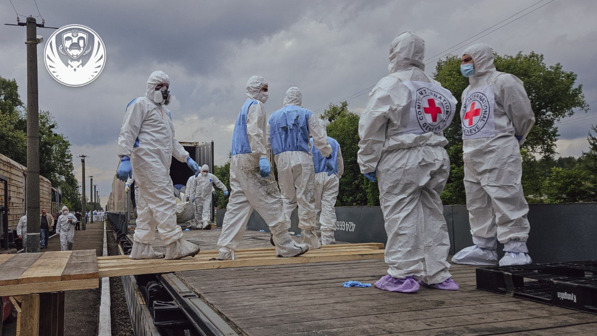 The bodies of 1,200 deceased individuals have been returned to Ukraine. The repatriation took place under agreements reached in Istanbul, identification to follow.