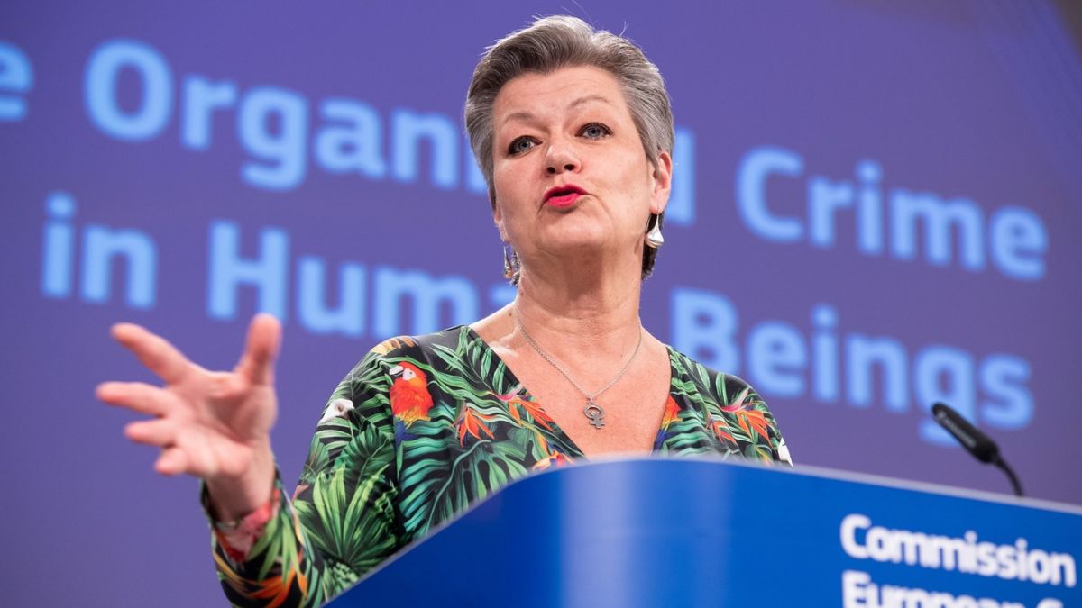 The EU introduces a new position of Special Representative for Ukrainian Affairs. Ilva Johansson, former EU Commissioner for Home Affairs (2019–2024), will assume the role.