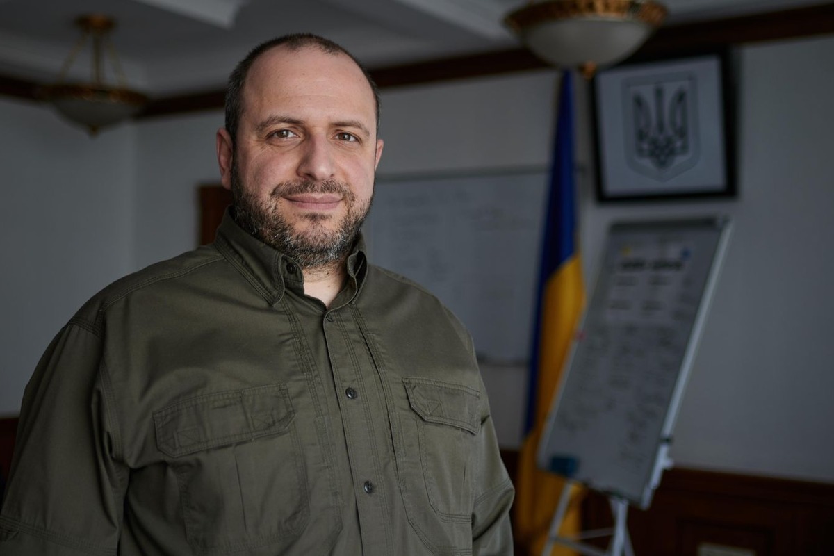President Zelensky is considering appointing Defense Minister Rustem Umerov as Ukraine’s ambassador to the U.S., a move that could prompt changes in the government.