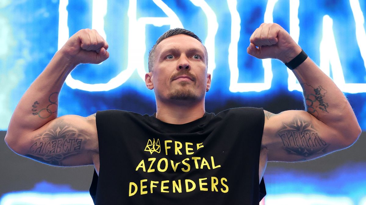 Oleksandr Usyk knocked out Daniel Dubois in the fifth round at Wembley, securing his third career title as the undisputed heavyweight boxing champion.