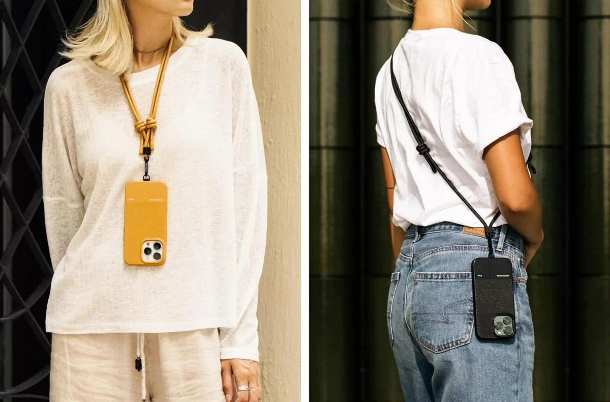 Apple to launch Crossbody Strap for iPhone 17 — a magnetic shoulder strap inspired by the Apple Watch Loop band.