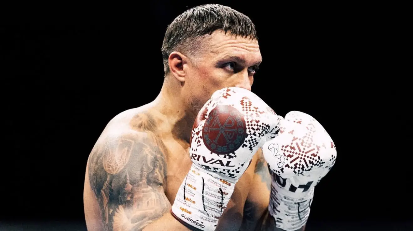 Alexander Usyk could face Jake Paul in the USA under MMA rules — negotiations are already in progress.