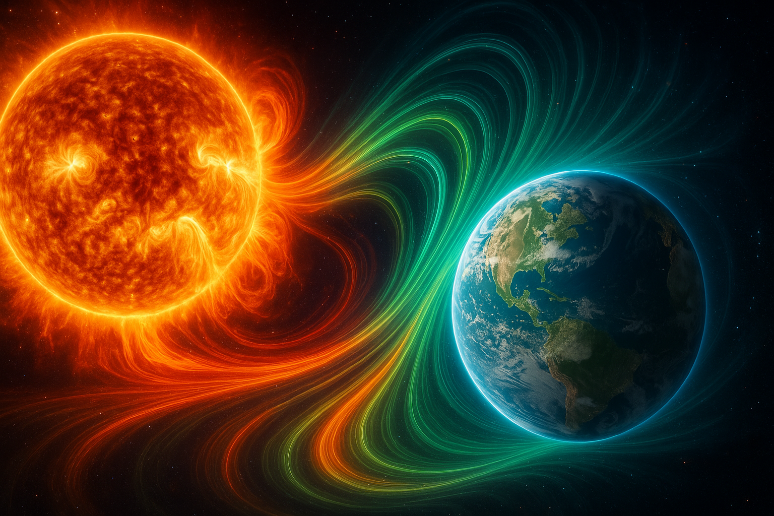 Forecast of solar storms on August 1, 2025, and tips on how to prepare.