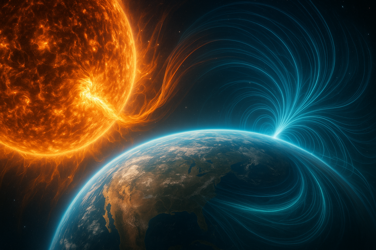 Magnetic storm forecast for August 3, 2025. How it will affect your health, well-being, and what to do to prepare.