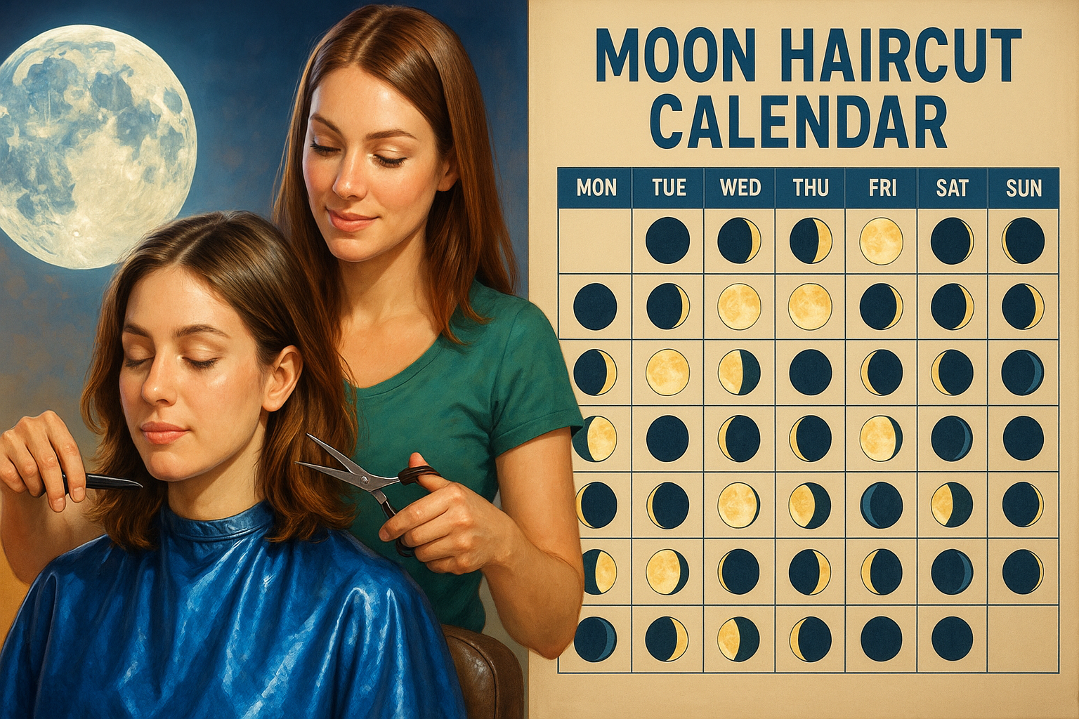 Learn whether you should get a haircut on August 6th according to the horoscope. Astrological tips for success and life changes. Read the haircut calendar for August 6th.