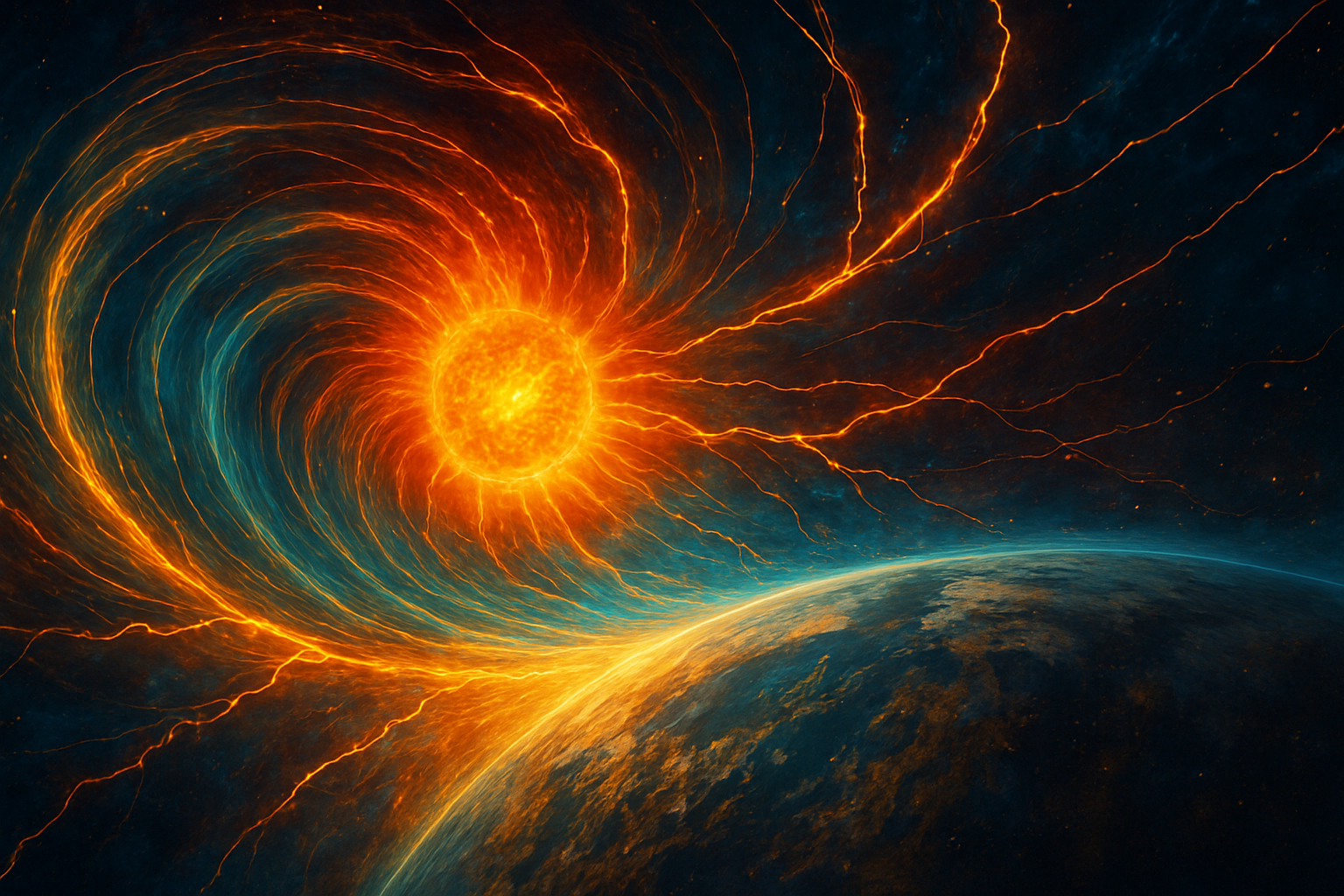Solar storm forecast for August 7, 2025: What effects on health and technology to expect. How to prepare for the storm. Solar storm forecast for August 7.