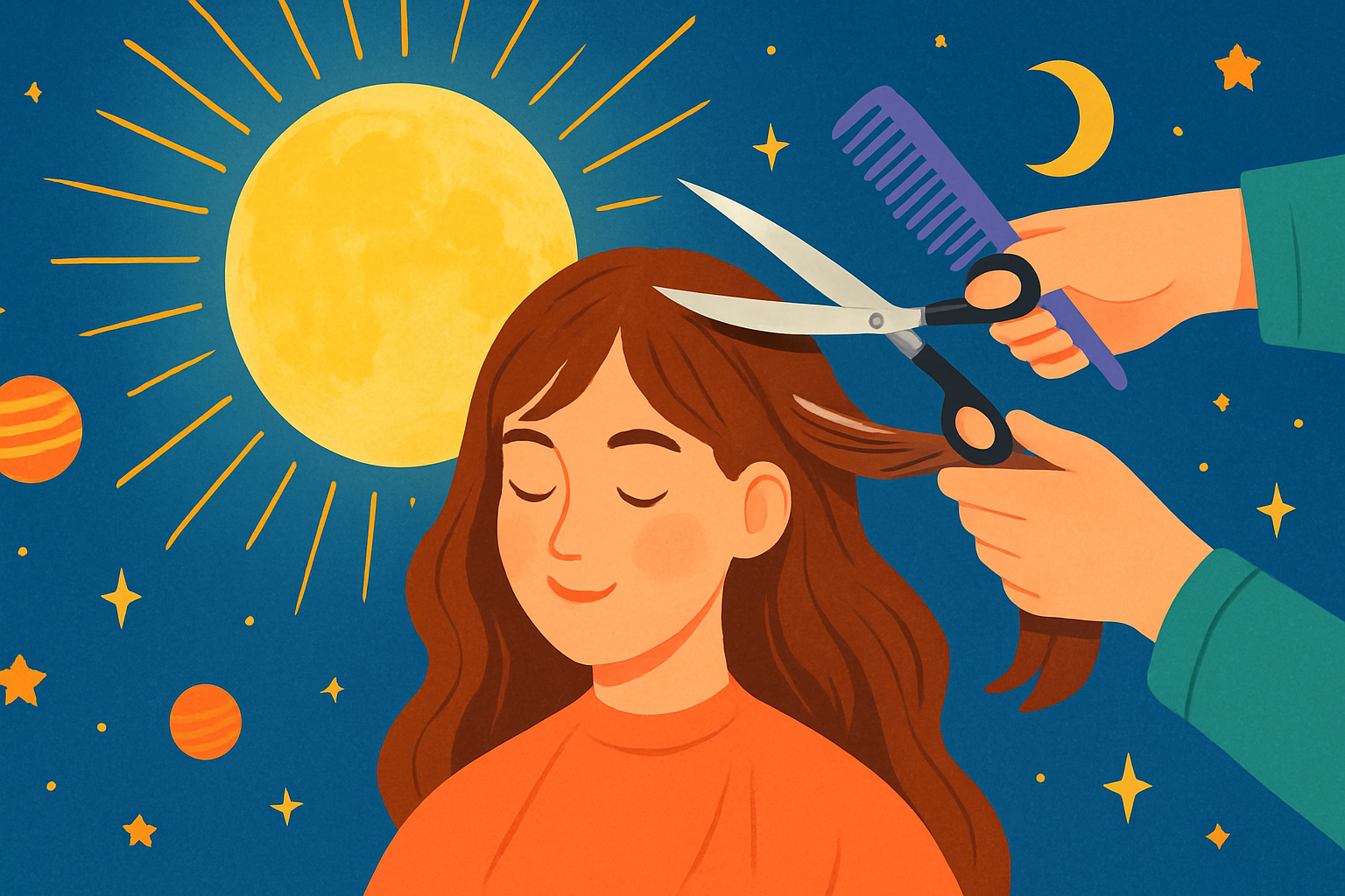 A haircut on August 9 under Aquarius is perfect for transforming your image and boosting hair growth. Learn more about astrological tips and the haircut calendar.
