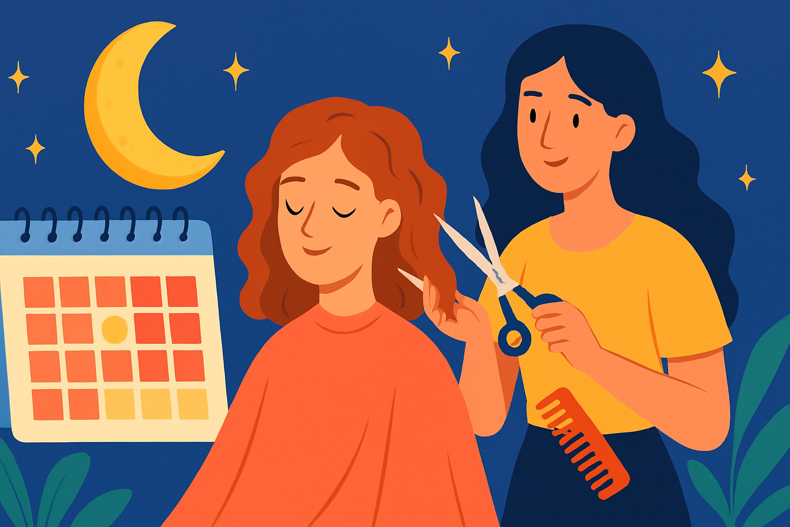 Find the perfect time for a haircut with our astrological predictions for August 10th. Haircut advice for every zodiac sign based on astrology.