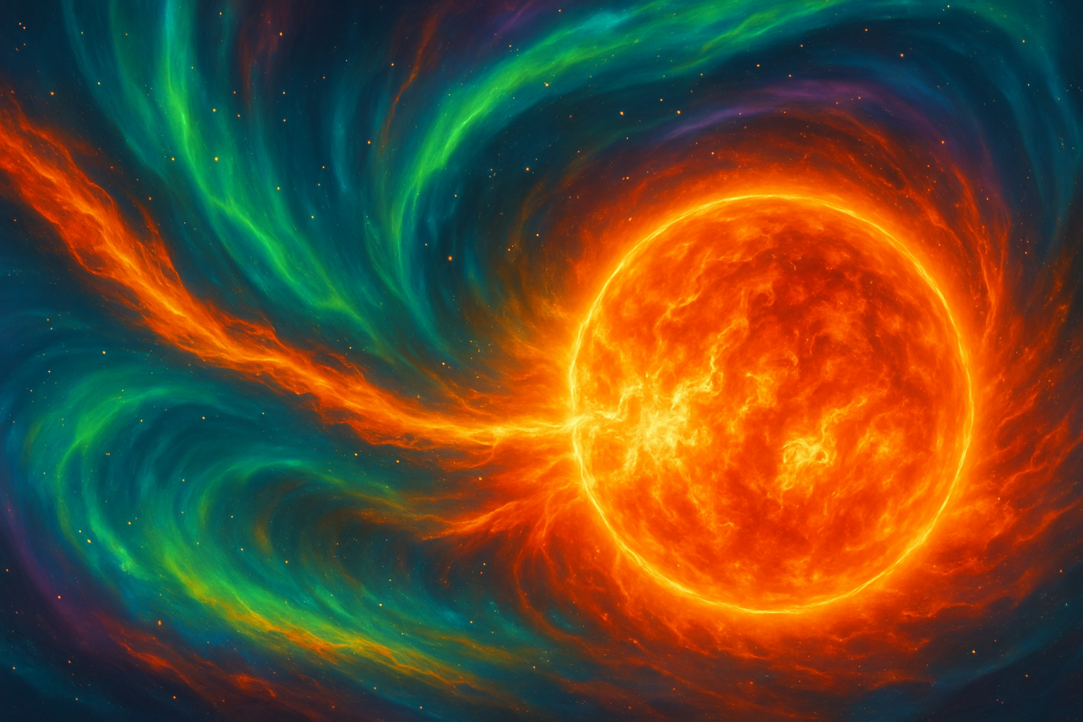 Solar storm forecast for August 10: How will it affect your health and activities? Tips and recommendations for sensitive people.