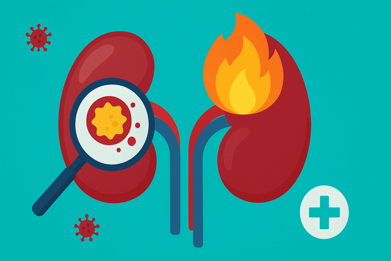 How to understand if your kidneys are inflamed? Signs, symptoms, and effective treatment for kidney inflammation. Key tips for preserving kidney health.