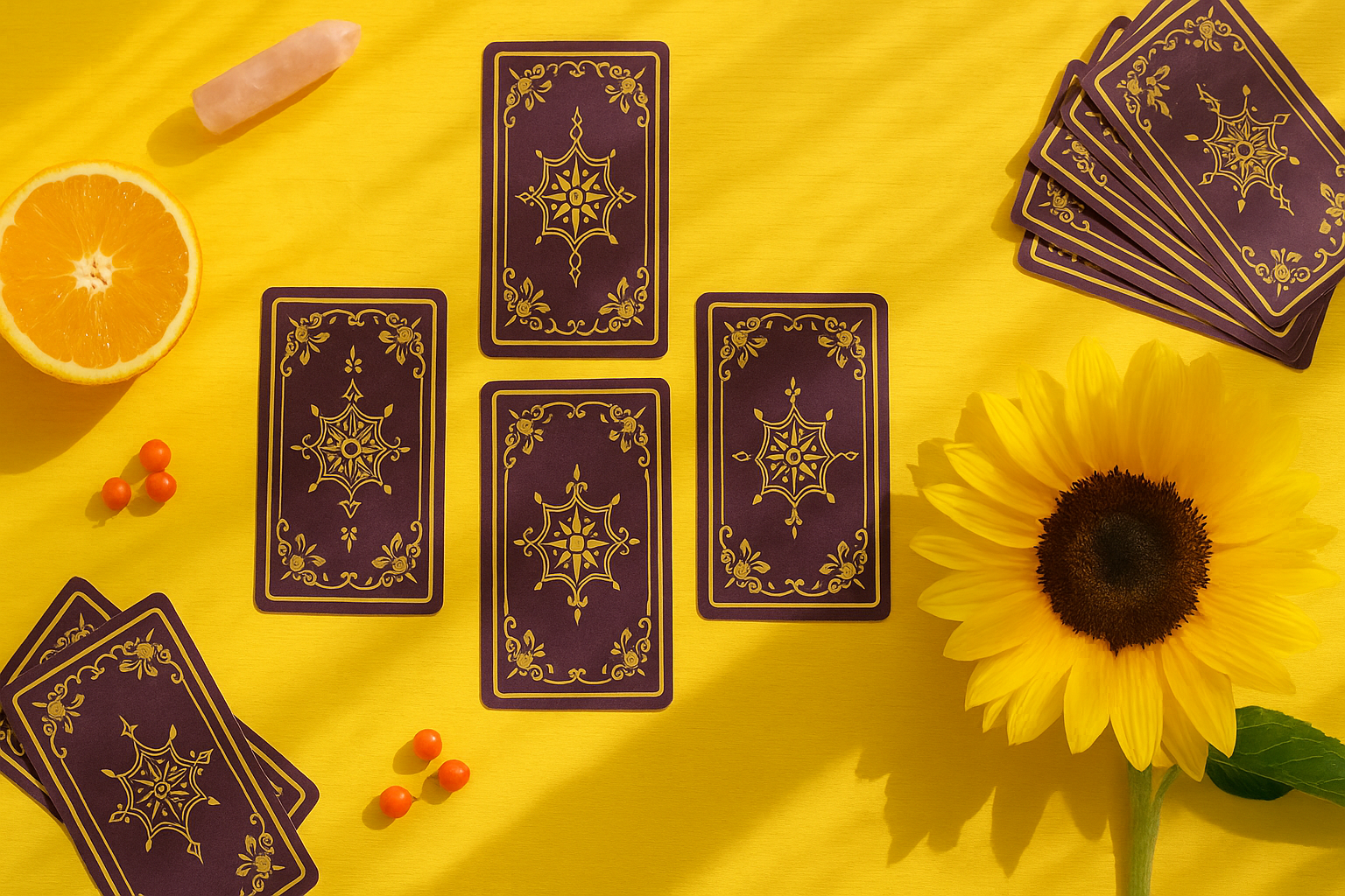 Learn how to use a Tarot spread for self-discovery to better understand your emotions, desires, and inner conflicts. Gain deeper insight into your personal growth.