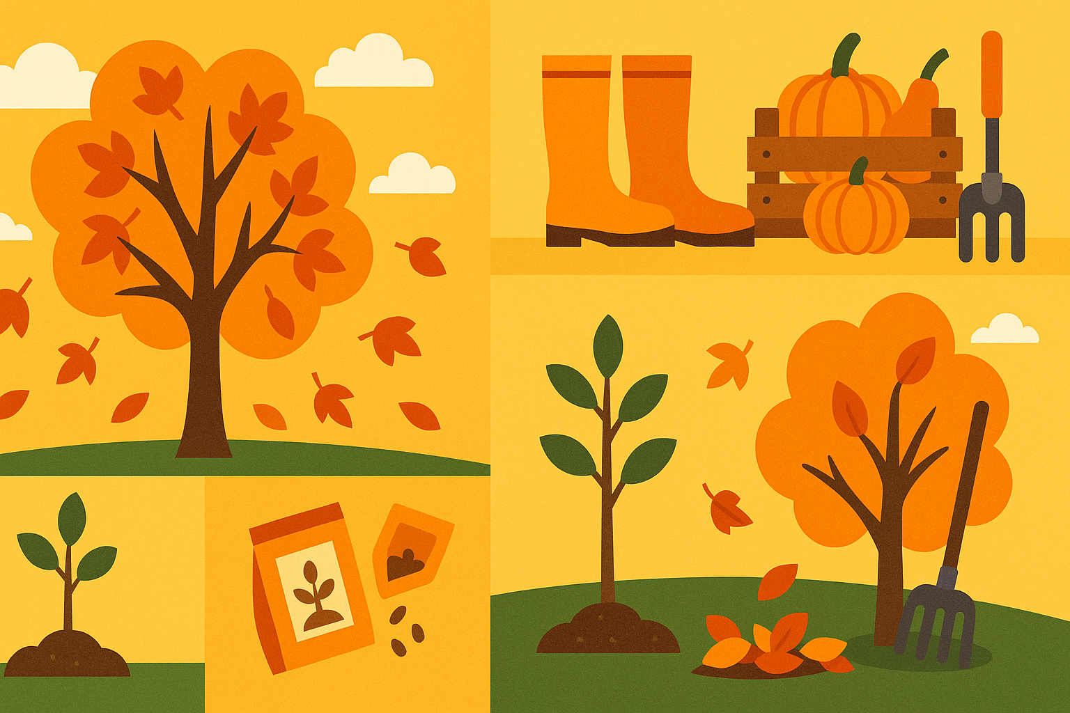Garden calendar for September 2025: garden, orchard, and flower bed tasks, planting trees and winter crops, harvest storage tips.
