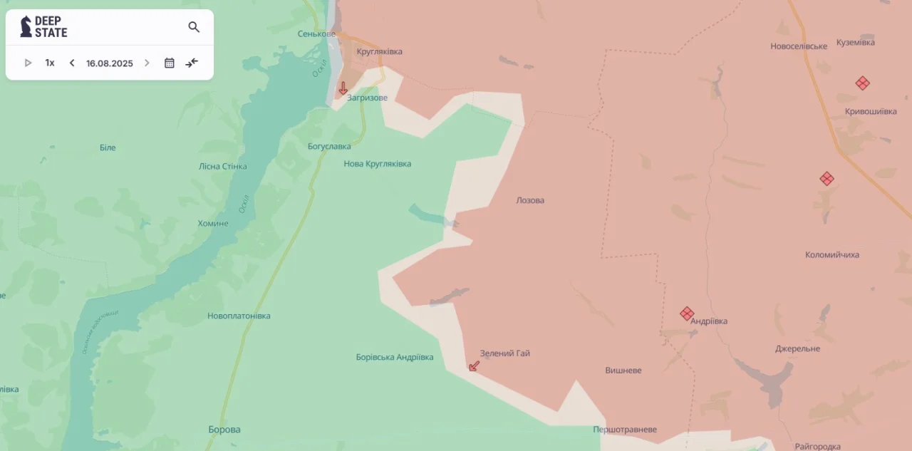 Russian forces have captured Zelenyi Hai, advanced near Lozova and Popovy Yar in Kharkiv and Donetsk regions, reports Baltimore Chronicle.