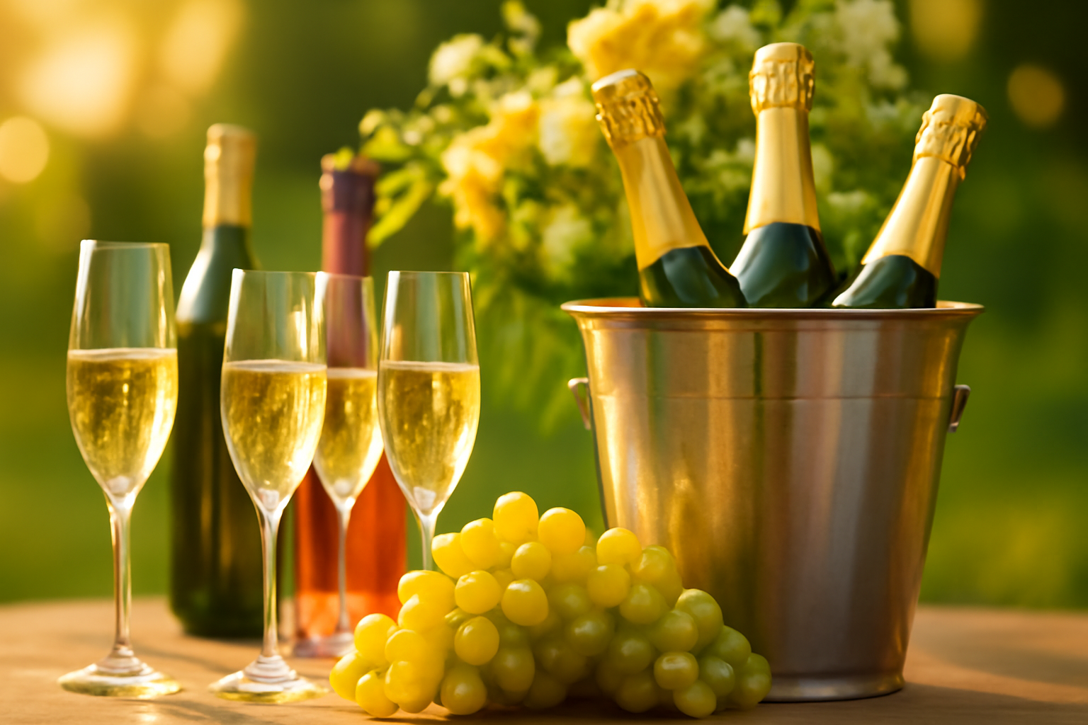 How to correctly calculate alcohol for your wedding so that it’s enough for all guests? Tips on beer, wine, and spirits for your celebration.