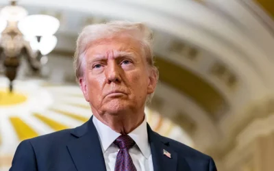 The U.S. Court of Appeals declared Trump’s tariffs unlawful but left them in place until October 14 to allow for a potential appeal to the Supreme Court.