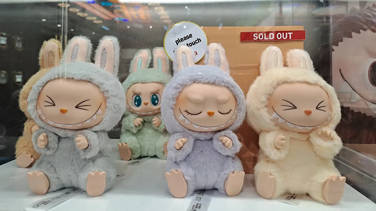 Popular toy maker Pop Mart reported record financial growth for the first half of 2025, with major increases in North America and Europe.