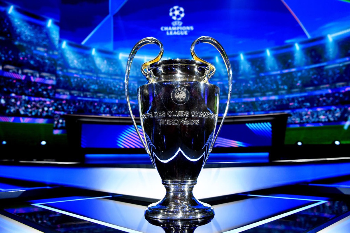 The 2025/26 Champions League group stage lineup is complete. Seven playoff winners, including Kairat, Pafos, and Benfica, join 29 pre-qualified clubs.