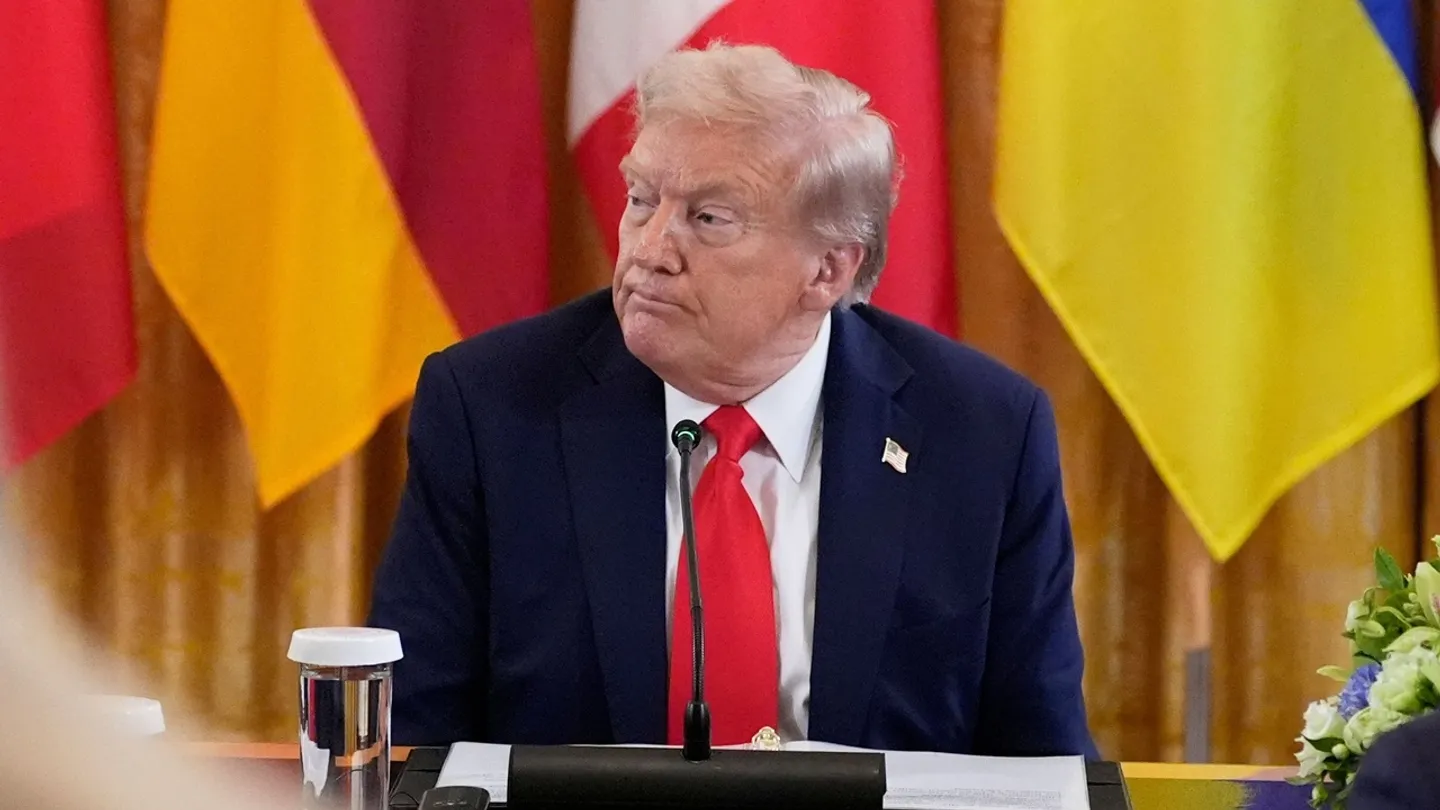 Trump calls for revoking the licenses of ABC and NBC for biased coverage of Republicans, citing a threat to democracy.