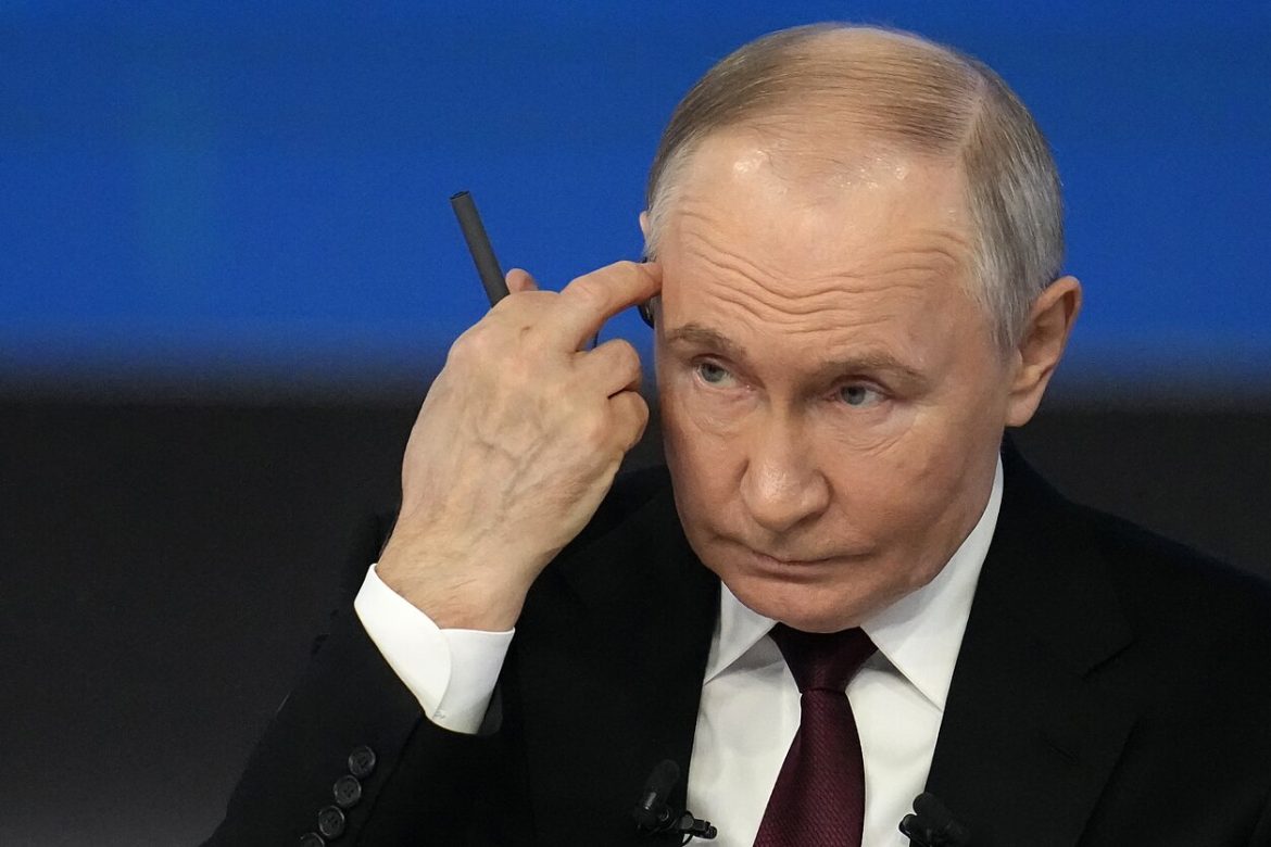 The book “Tsar in Person” reveals Putin’s affair with underage student Alisa Kharchova and the benefits her family received from the Kremlin.