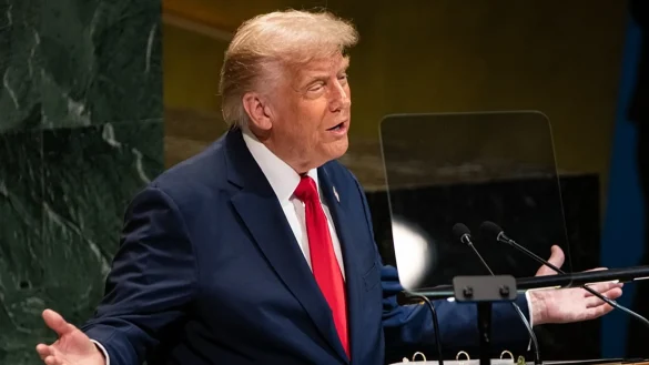 U.S. President Donald Trump met with Congress leaders to negotiate funding and prevent a federal government shutdown.