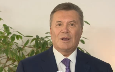 Russian media released a video of ex-president Yanukovych claiming he worked toward EU integration but opposed NATO membership, reports Baltimore Chronicle.