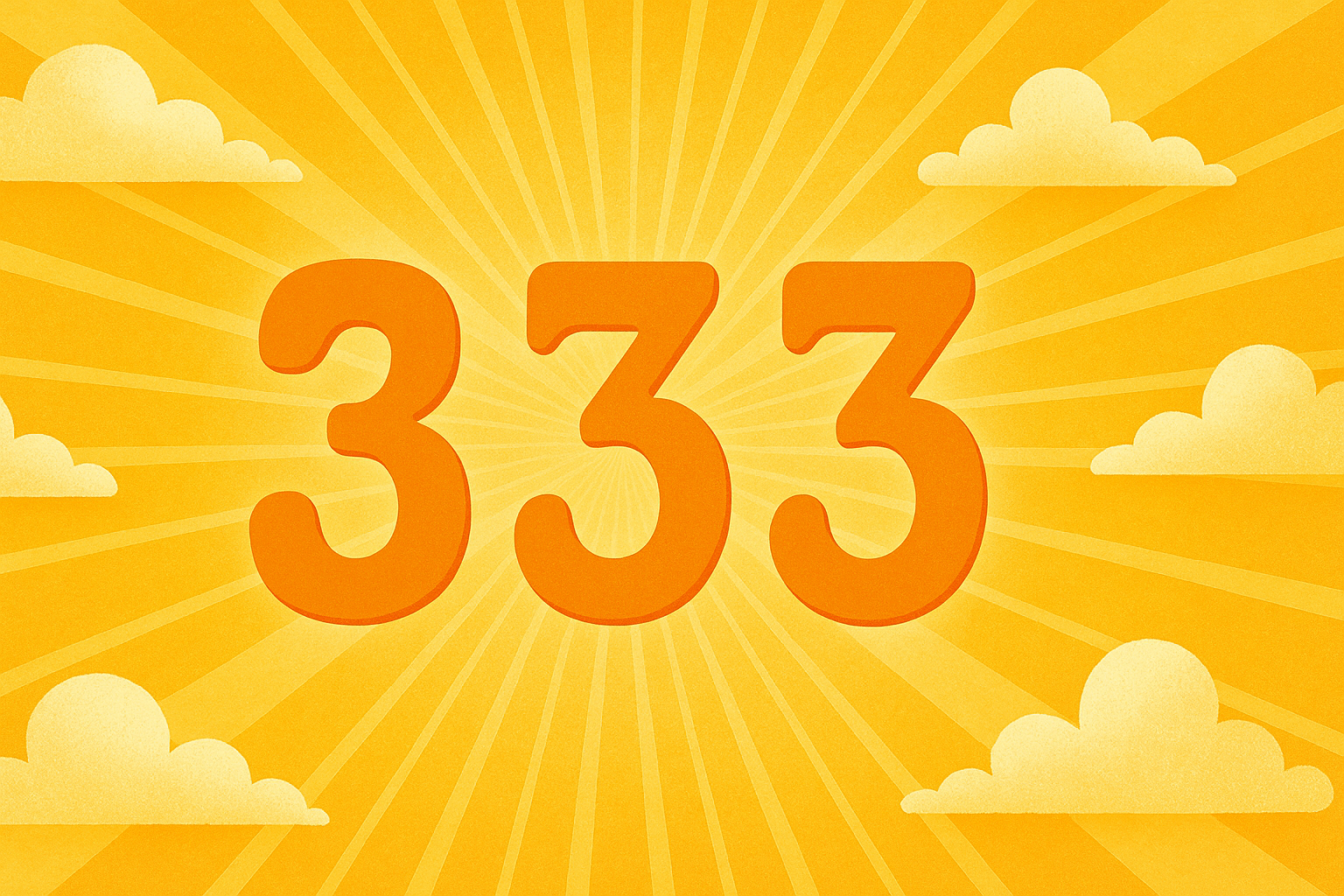 Number 333 is an angelic sign of balance and support. Discover its meaning in numerology, spirituality, and everyday life guidance.