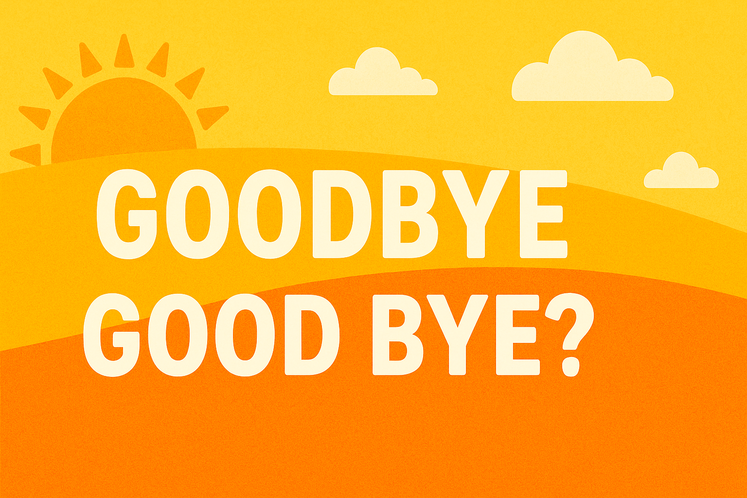 Learn the difference between “Goodbye” and “Good bye,” when to use each form, and why the single-word spelling is preferred in modern English.