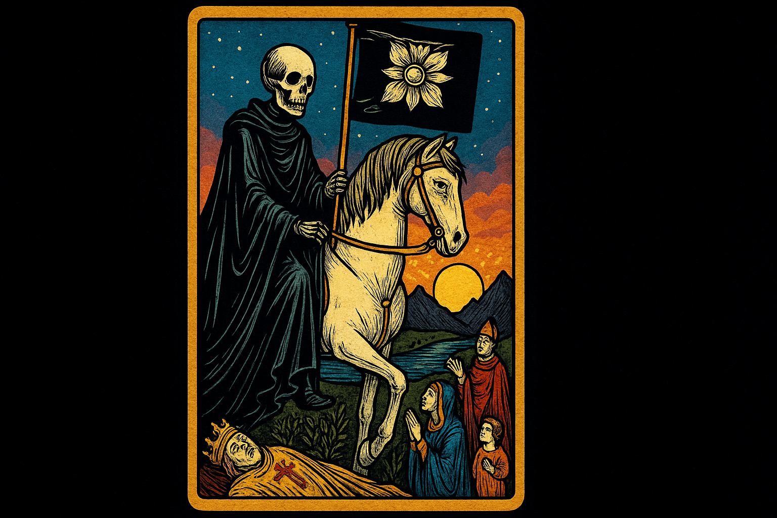 The Tarot card Death symbolizes transformation, the end of cycles, and new beginnings. Learn its meaning in life, love, and career.