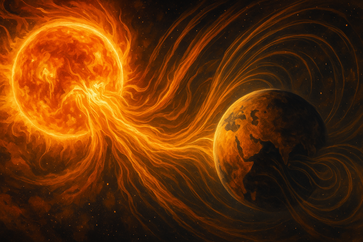 Geomagnetic storm forecast for September 13, 2025: activity levels, effects on health and technology, tips for sensitive individuals, and activity schedule.