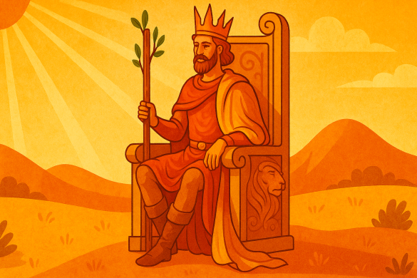 Discover the King of Wands in Tarot: meaning in love, career, finances, and personal growth. Learn practical insights, examples, and card combinations.