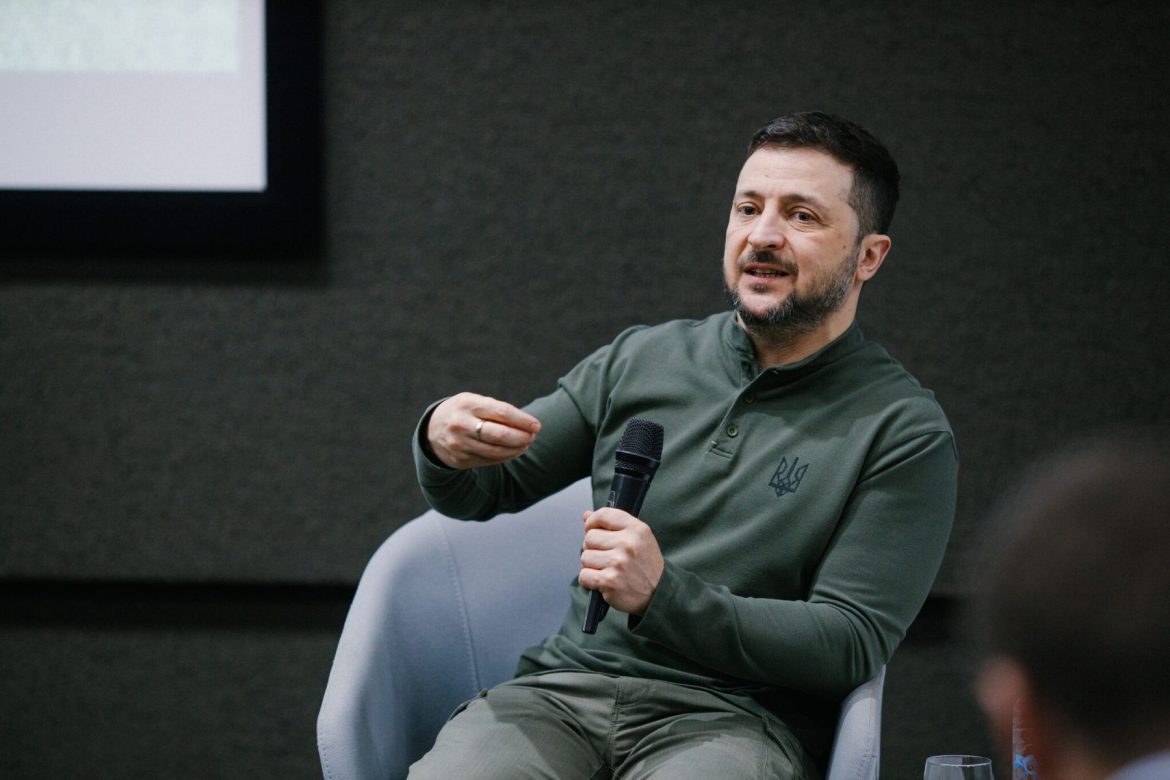Zelensky said around 20 Russian drones may have entered Polish airspace overnight. Ukraine informed Warsaw in advance; details of the incident are being verified.