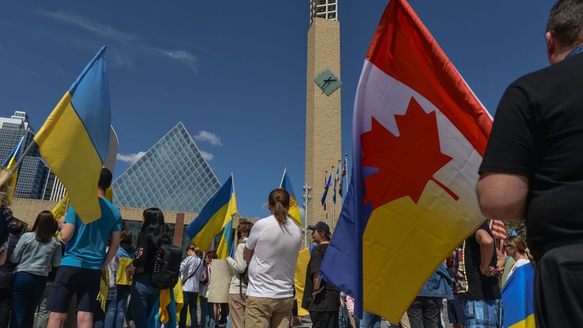 Canada's Immigration Ministry requests Ukrainian men applying for permanent residence to submit proof of military service exemption.