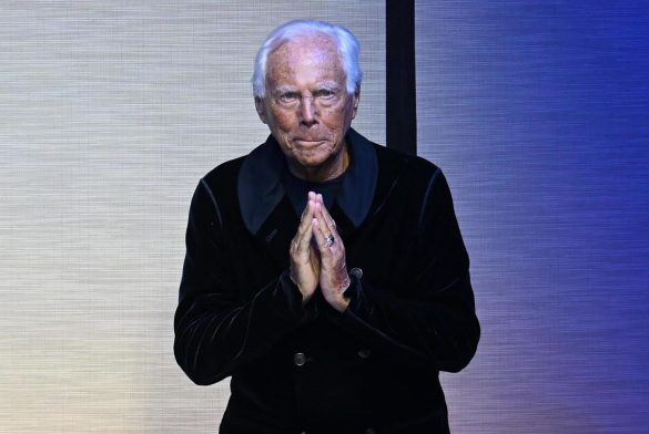A farewell ceremony for Giorgio Armani takes place in Milan with stars and fans attending; the city declares mourning and plans anniversary events for the brand.