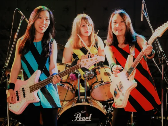 Shonen Knife live in Baltimore: concert date September 26, 2025, Ottobar venue, tickets from $28.37. Full details on time, location, and supporting acts.