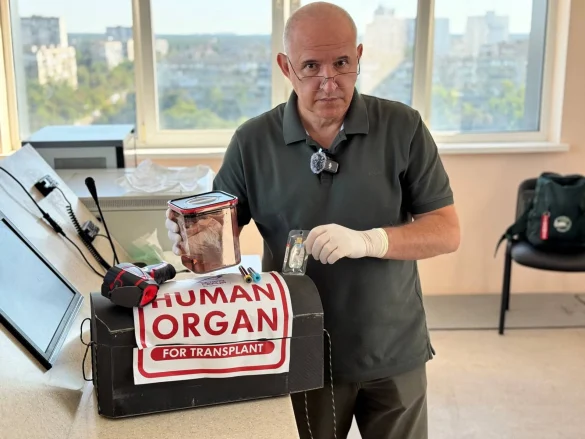 The Heart Institute of Ukraine tests drones for fast donor organ delivery, aiming to accelerate transplants and reduce risks, reports Baltimore Chronicle.