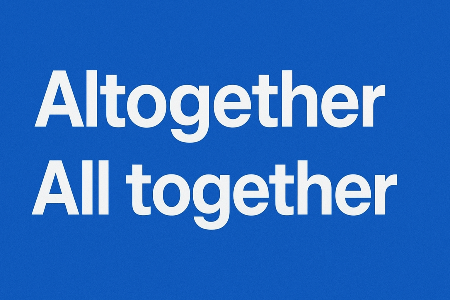 Altogether vs all together explained with clear examples. Learn the difference, avoid common mistakes, and master English grammar with practical tips.