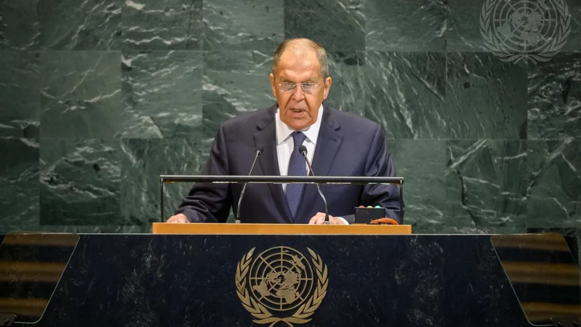 Lavrov confirmed that Russia will not attack Europe or NATO with drones or missiles, warning that any aggression against the country will be decisively repelled.